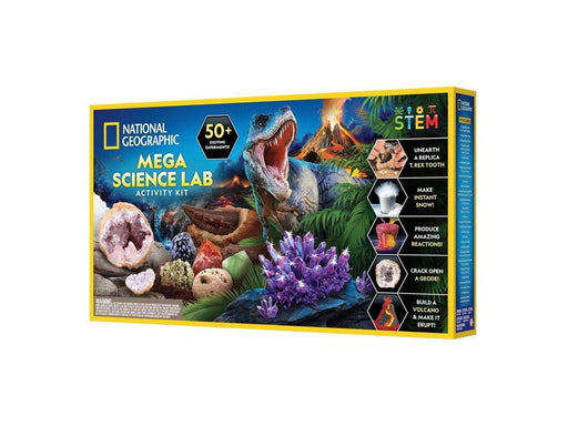National Geographic Mega Science Lab Activity Kit