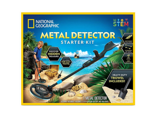 National Geographic Metal Detector Starter Kit