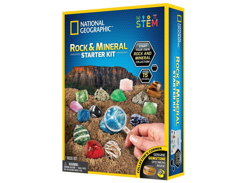 National Geographic Rock and Mineral Starter Kit