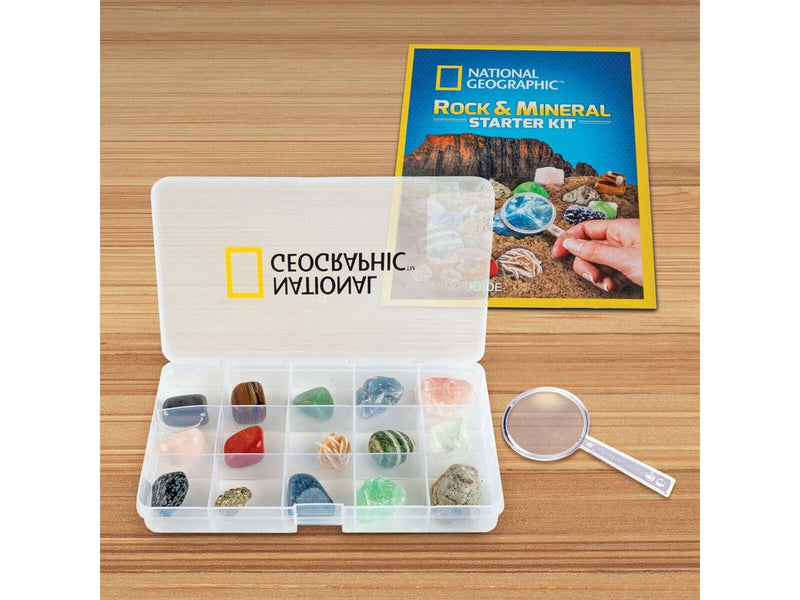 National Geographic Rock and Mineral Starter Kit
