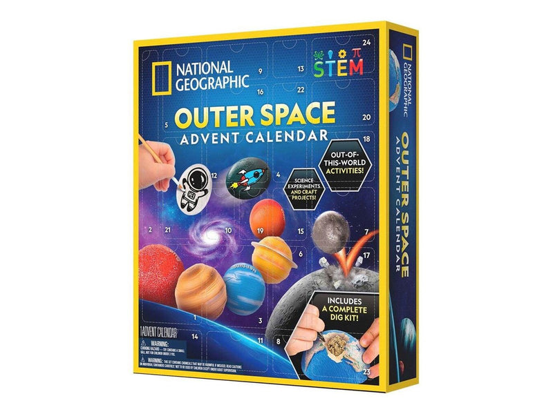 National Geographic Space Advent Calendar 2026