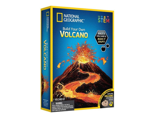 National Geographic Volcano Science Kit