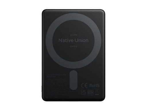 Native Union Active wireless power bank - magnetic Magsafe Compatible - 24 pin USB-C - 15 Watt
