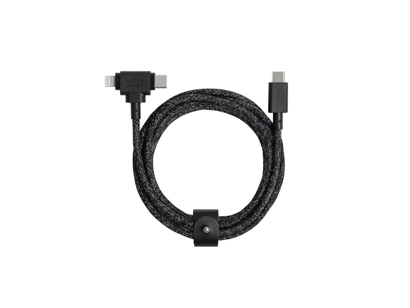 Native Union Belt Cable Duo USB cable