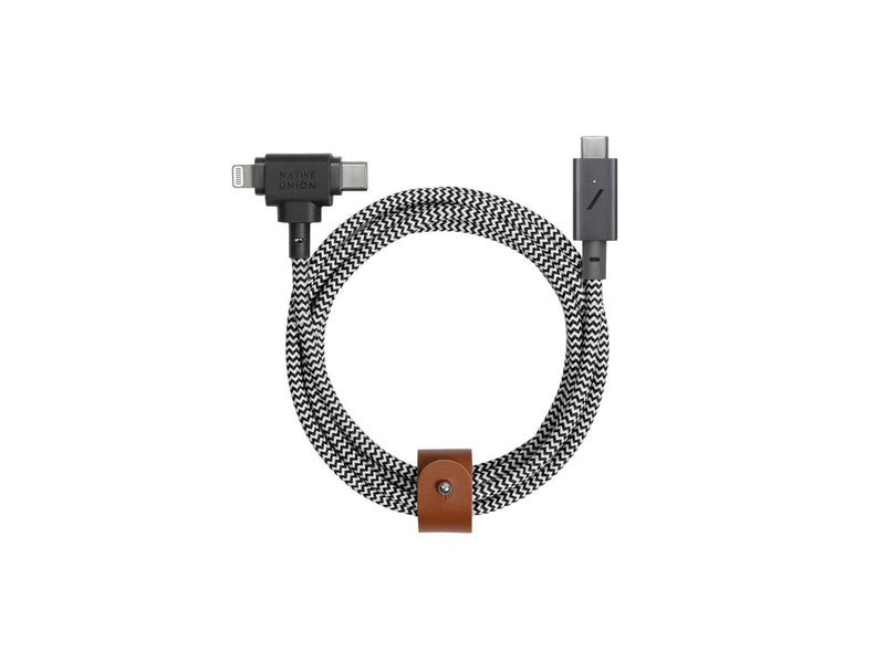 Native Union Belt Duo Pro mobile phone cable