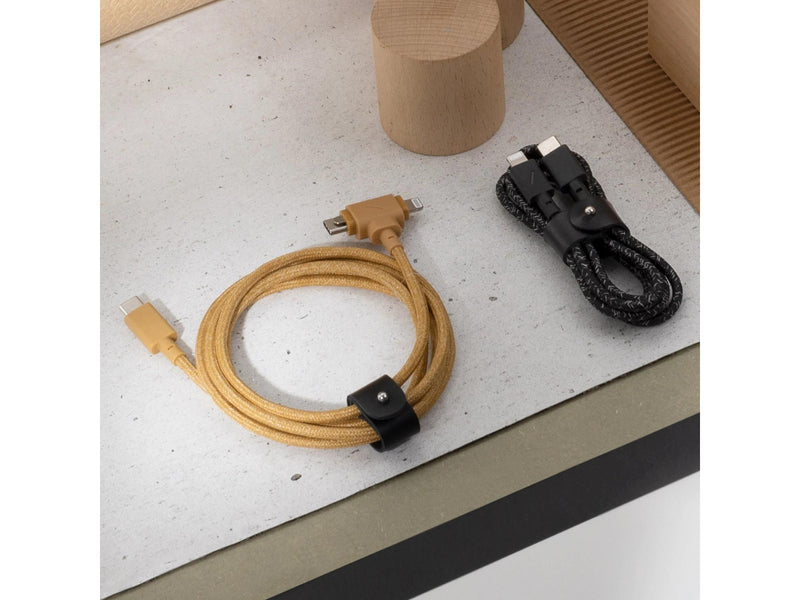 Native Union Belt Duo mobile phone cable