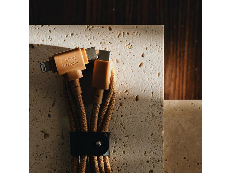 Native Union Belt Duo mobile phone cable