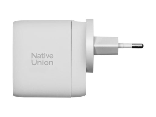 Native Union Fast GaN Charger PD 67W - White