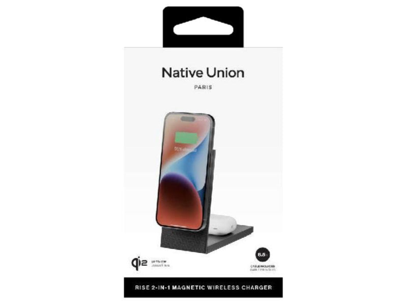 Native Union Rise 2-In-1 Qi2