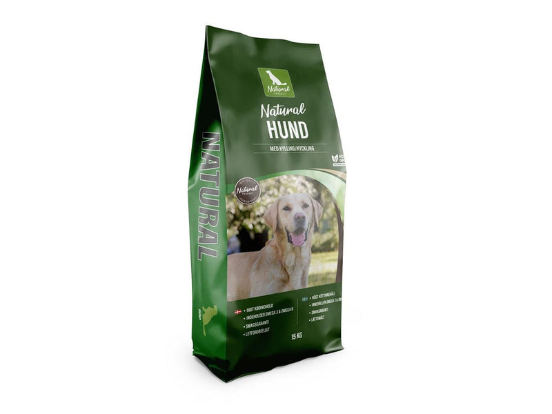 Natural Hund 15 kg