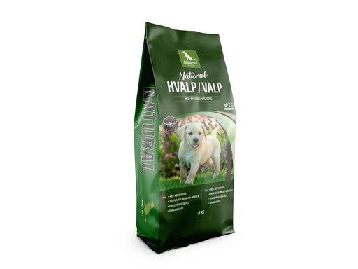Natural Hvalp 15 kg