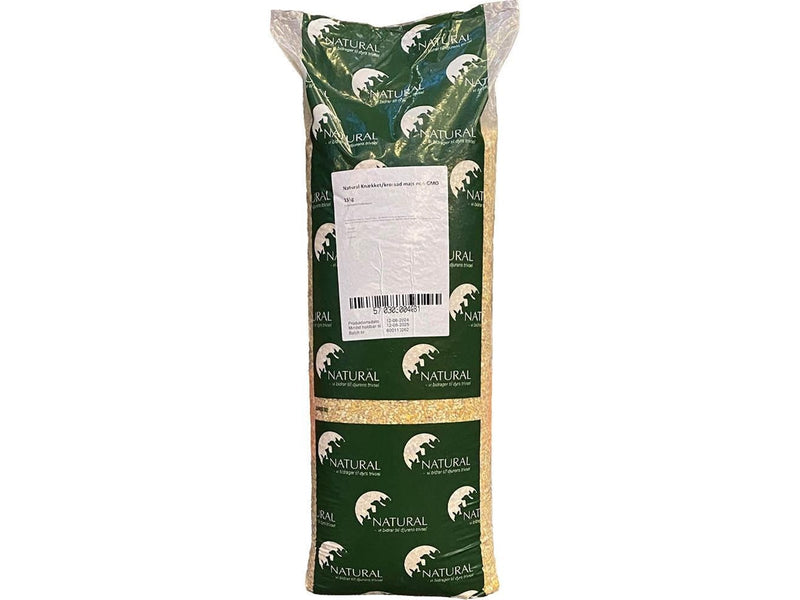 Natural Knækket Majs 15 kg