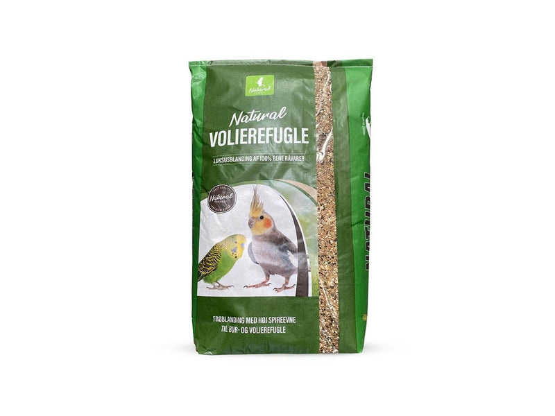 Natural Luksus Parakit Grov 15 kg