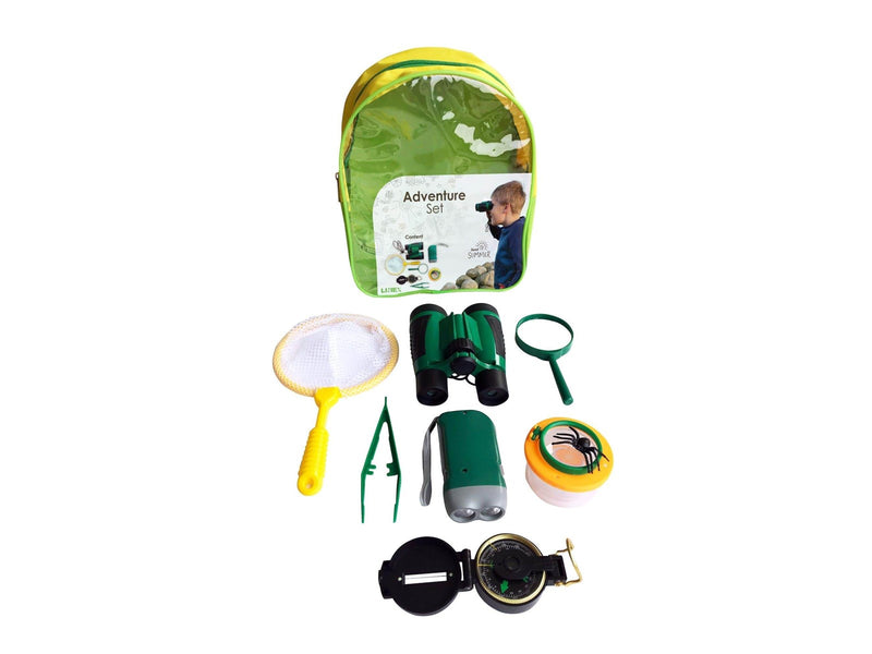Nature Explorer Adventure Set in Back Pack