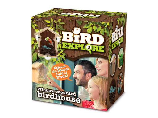 Nature Explorer Window mounted birdhouse