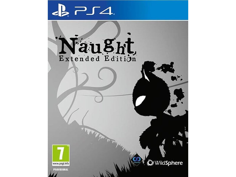 Naught - Extended Edition - Sony PlayStation 4 - Platformer - PEGI 7