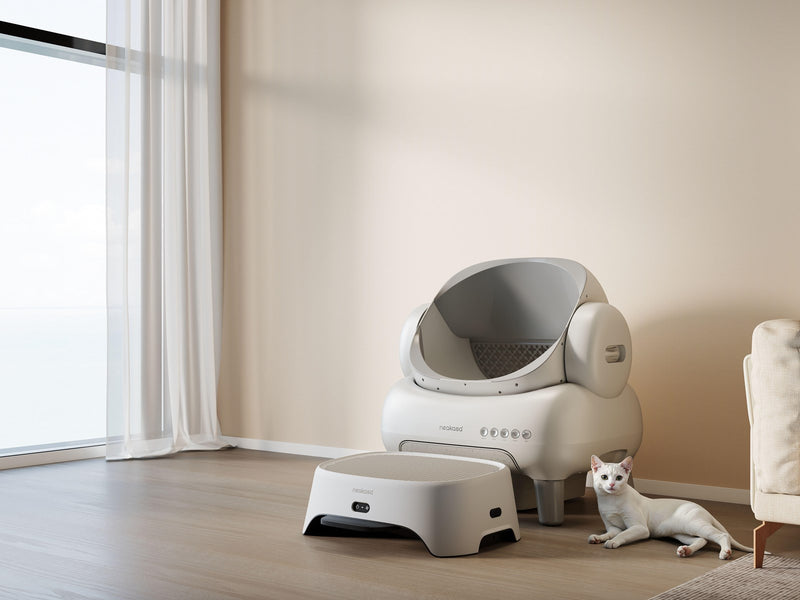 Neakasa EU AIRSTEP - White