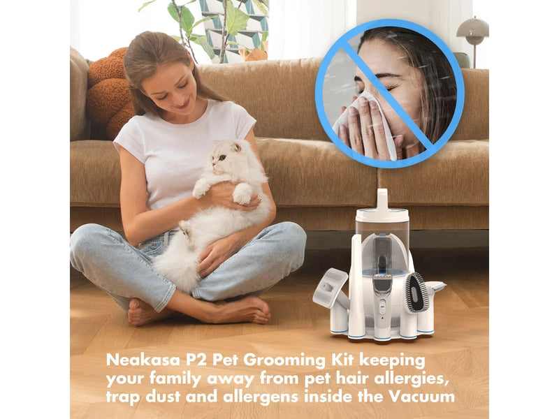 Neakasa EU-NEAKASA P2 PRO PET GROOMING KIT-BLUE&WHITE *DEMO*