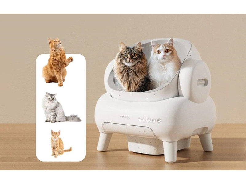 Neakasa Intelligent Self-Cleaning Cat Litter Box M1 Lite