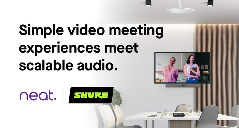 Neat Bar Pro Kit All-in-One Videokonferenzbar