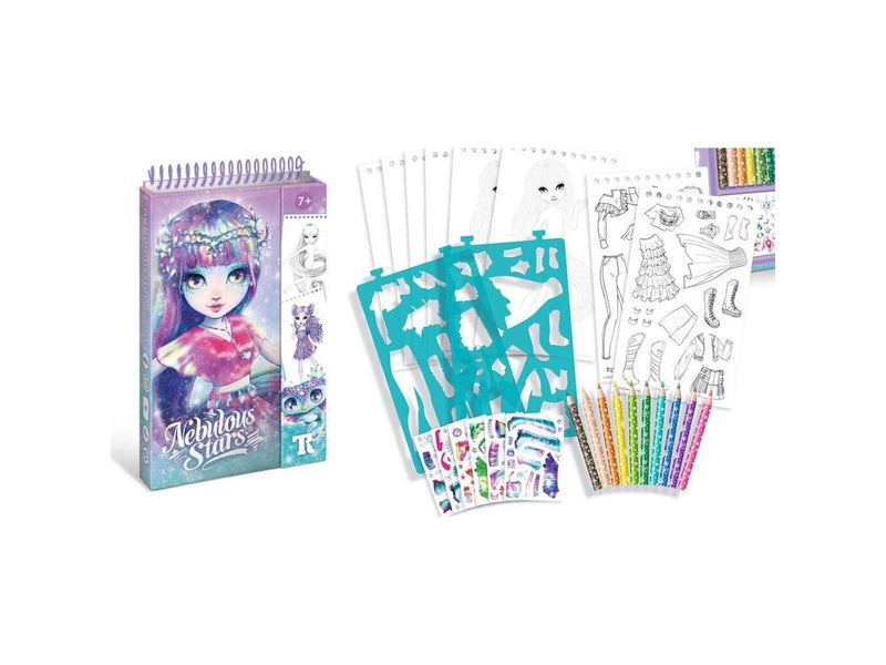 Nebulous Stars Designer-To-Go Isadora