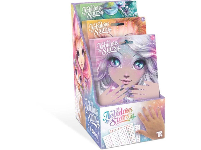 Nebulous Stars Nail Stickers