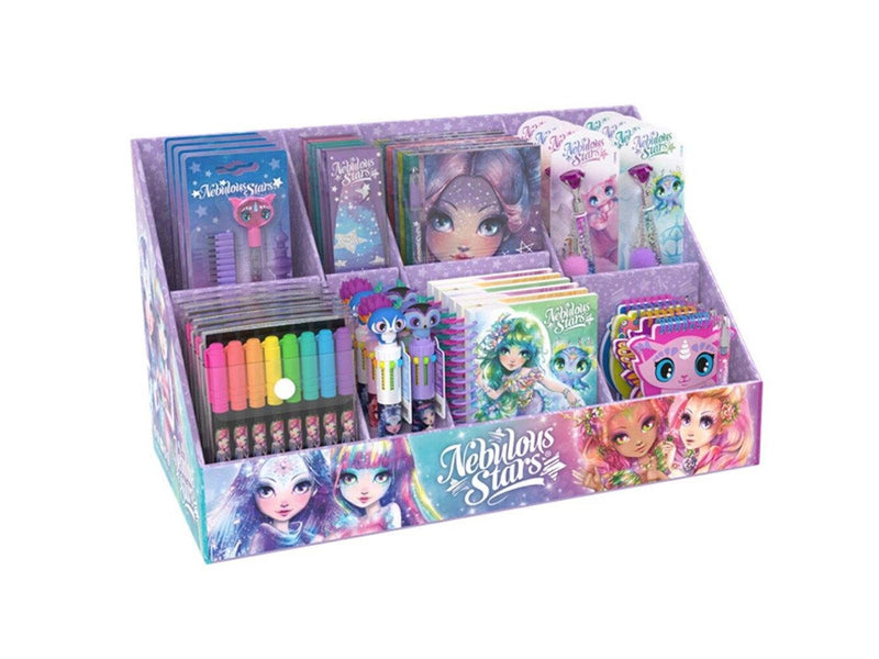 Nebulous Stars Nebulous Star Prepacked Stationery Counter Display