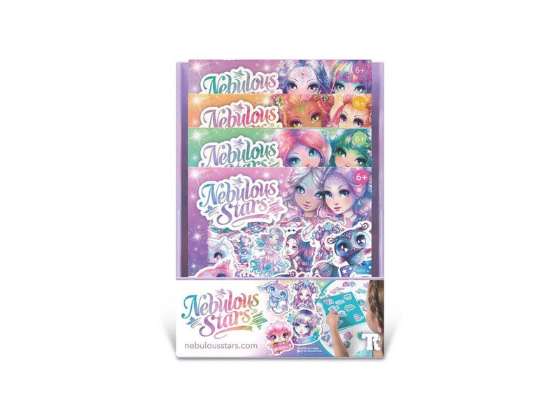 Nebulous Stars Nebulous Star Prepacked Stationery Counter Display