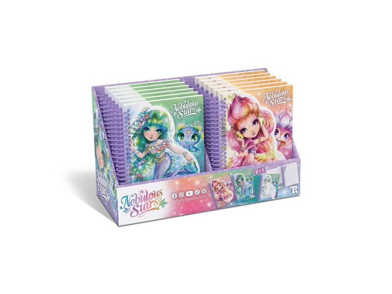 Nebulous Stars Nebulous Star Prepacked Stationery Counter Display