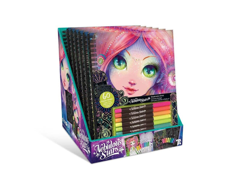 Nebulous Stars Nebulous Star Prepacked Stationery Counter Display