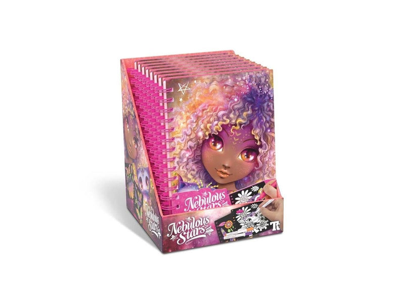 Nebulous Stars Nebulous Star Small Creative Magic Velvet Book