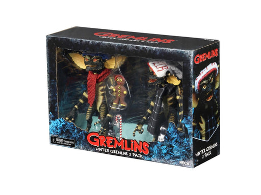 Neca - Gremlins - Winter Gremlins 2 Pack (Scene 1) - Figur