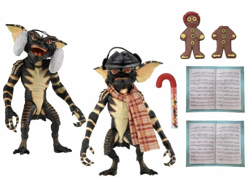Neca - Gremlins - Winter Gremlins 2 pack (Scene 2) - Figur