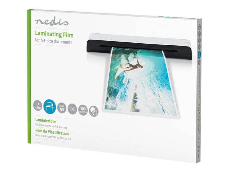 Nedis - 100 sheet(s) - lamination film