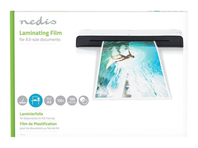 Nedis - 100 sheet(s) - lamination film