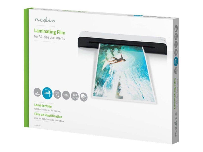 Nedis - 100 sheet(s) - lamination film