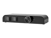 Nedis 2-Way Speaker Control Box - audio switch - 2 ports