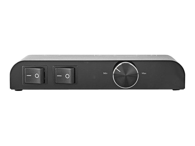 Nedis 2-Way Speaker Control Box - audio switch - 2 ports