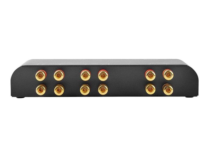 Nedis 2-Way Speaker Control Box - audio switch - 2 ports