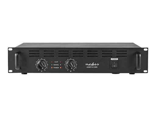 Nedis AAMP16120BK - power amplifier - Leistungsverstärker - Schwarz