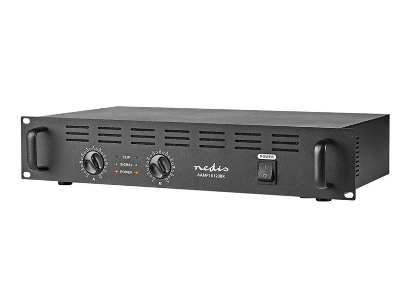 Nedis AAMP16120BK - power amplifier - Leistungsverstärker - Schwarz