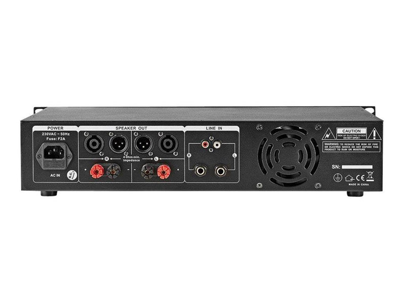 Nedis AAMP16120BK - power amplifier - Leistungsverstärker - Schwarz