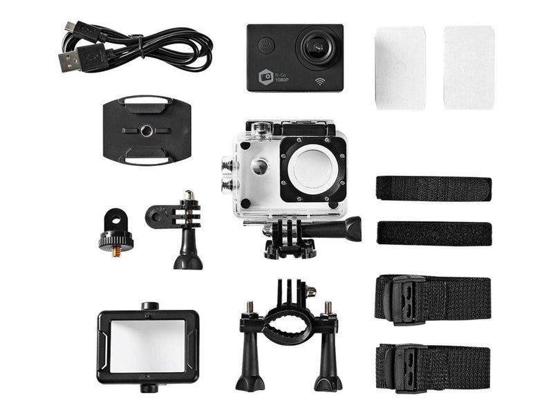 Nedis ACAM21BK - action camera