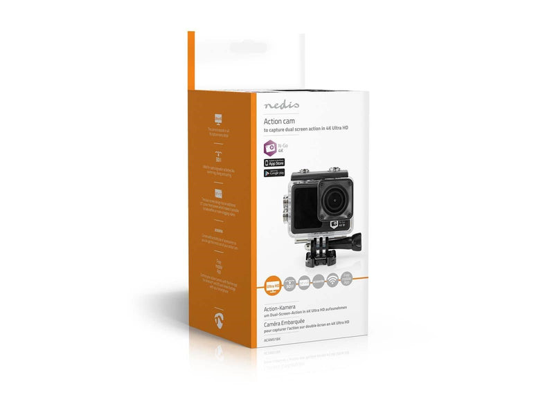 Nedis ACAM51BK Action Cam