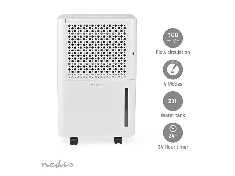 Nedis ACMB1WT12 - dehumidifier