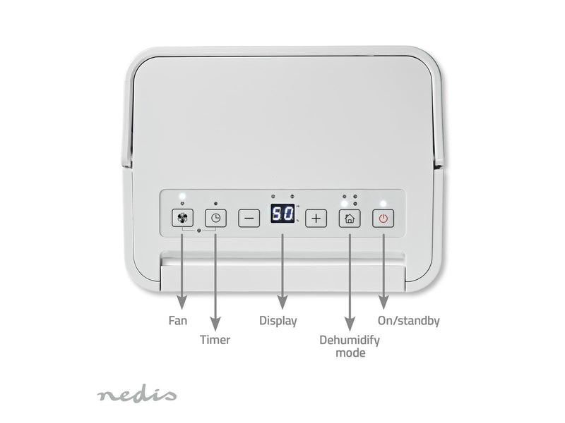 Nedis ACMB1WT12 - dehumidifier