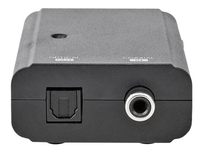 Nedis ACON2505BK - coaxial/optical digital audio converter