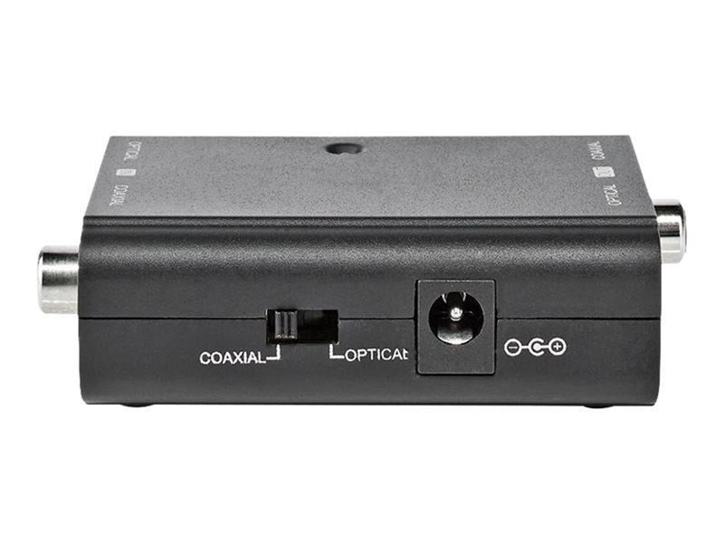 Nedis ACON2507BK - 2-way digital audio converter