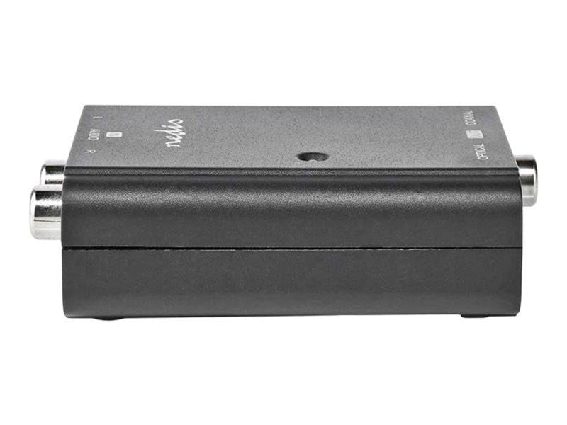 Nedis ACON2508BK - stereo to digital audio converter