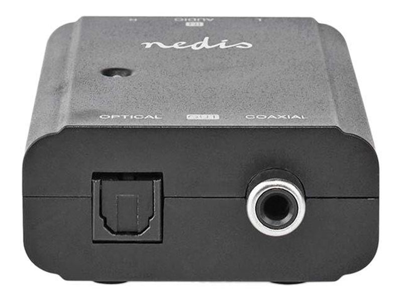 Nedis ACON2508BK - stereo to digital audio converter